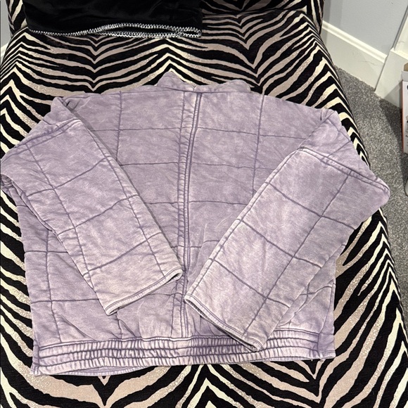 Forever 21 Lavender Puffer Jacket - Picture 2 of 3